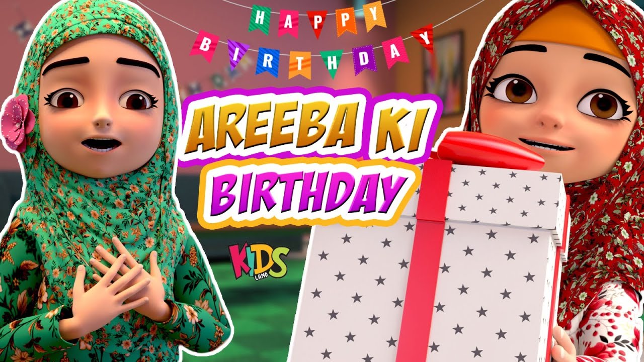 Areeba Ki Birthday